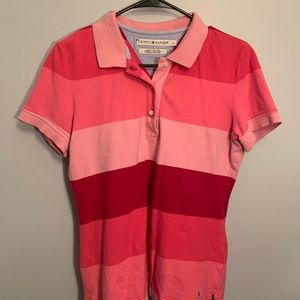 Pink Button Down